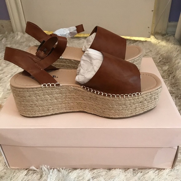 Hallie espadrille flatform sandal Clearance